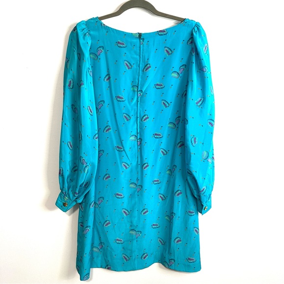 Martieri Vintage Silk Dress - Picture 2 of 6
